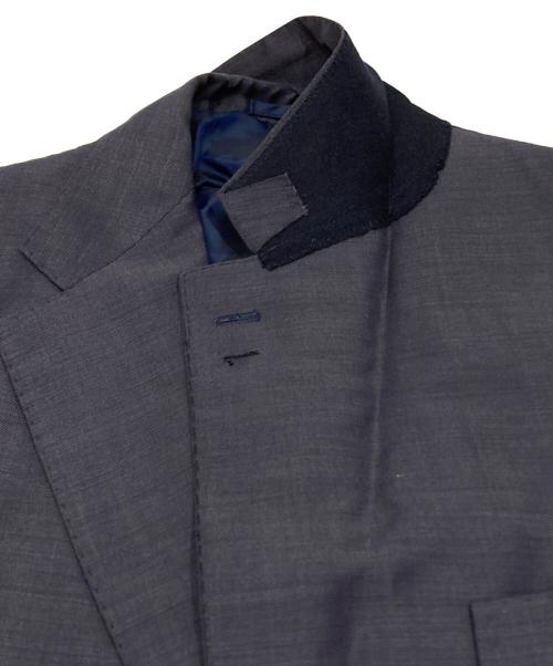 Brilla per il gusto（ブリッラ ペル イルグースト）Brilla per il gusto (ブリッラ ペル イルグースト) DORMEUIL モヘヤウール ソリッド スーツ ネイビー サイズ:50の古着・服飾アイテム