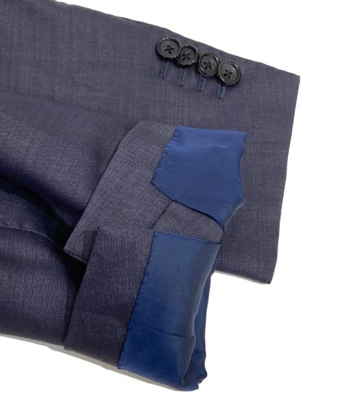 Brilla per il gusto（ブリッラ ペル イルグースト）Brilla per il gusto (ブリッラ ペル イルグースト) DORMEUIL モヘヤウール ソリッド スーツ ネイビー サイズ:50の古着・服飾アイテム