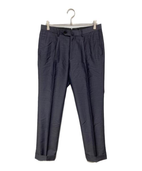 Brilla per il gusto（ブリッラ ペル イルグースト）Brilla per il gusto (ブリッラ ペル イルグースト) DORMEUIL モヘヤウール ソリッド スーツ ネイビー サイズ:50の古着・服飾アイテム