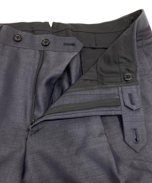 Brilla per il gusto（ブリッラ ペル イルグースト）Brilla per il gusto (ブリッラ ペル イルグースト) DORMEUIL モヘヤウール ソリッド スーツ ネイビー サイズ:50の古着・服飾アイテム