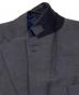 中古・古着 Brilla per il gusto (ブリッラ ペル イルグースト) DORMEUIL モヘヤウール ソリッド スーツ ネイビー サイズ:50：40000円