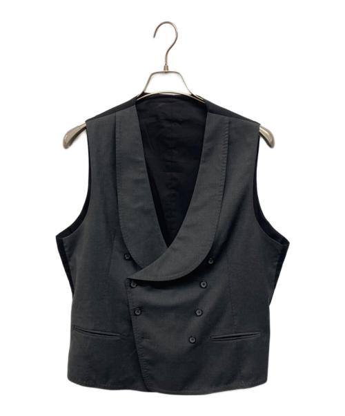 TAGLIATORE（タリアトーレ）TAGLIATORE (タリアトーレ) ジレ/ベスト　BEN/F PE グレー サイズ:50の古着・服飾アイテム