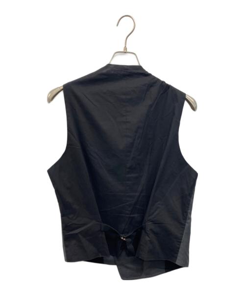 TAGLIATORE（タリアトーレ）TAGLIATORE (タリアトーレ) ジレ/ベスト　BEN/F PE グレー サイズ:50の古着・服飾アイテム