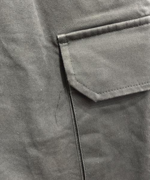 giab's ARCHIVIO（ジャブス アルキヴィオ）giab's ARCHIVIO (ジャブス アルキヴィオ) BRUNELLESCHIコットンストレッチ1プリーツカーゴ オリーブ サイズ:48の古着・服飾アイテム