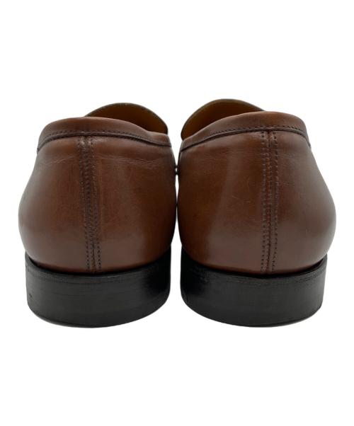 R.C.A.F（アールシーエーフットウェア）R.C.A.F (アールシーエーフットウェア) フレンチローファー ブラウン サイズ:8 1/2の古着・服飾アイテム