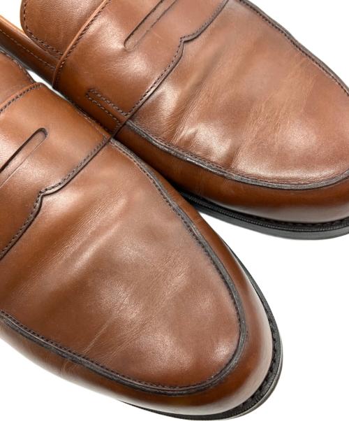 R.C.A.F（アールシーエーフットウェア）R.C.A.F (アールシーエーフットウェア) フレンチローファー ブラウン サイズ:8 1/2の古着・服飾アイテム