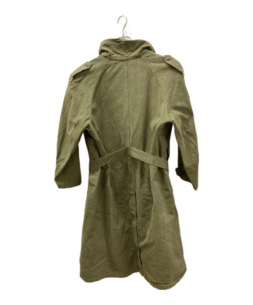 French Army（フランス軍）French Army (フレンチアーミー) M-35 モーターサイクルコート オリーブ サイズ:不明の古着・服飾アイテム
