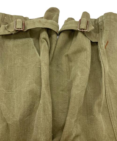 French Army（フランス軍）French Army (フレンチアーミー) M-35 モーターサイクルコート オリーブ サイズ:不明の古着・服飾アイテム