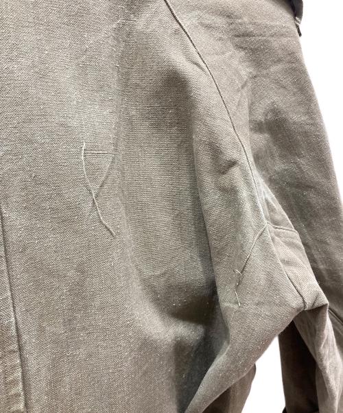 French Army（フランス軍）French Army (フレンチアーミー) M-35 モーターサイクルコート オリーブ サイズ:不明の古着・服飾アイテム