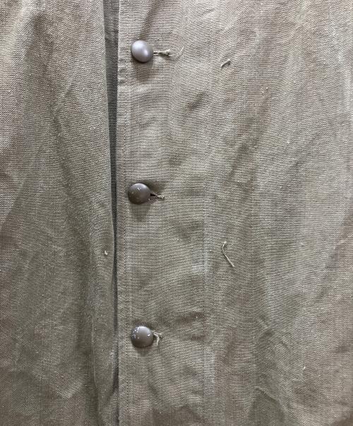 French Army（フランス軍）French Army (フレンチアーミー) M-35 モーターサイクルコート オリーブ サイズ:不明の古着・服飾アイテム