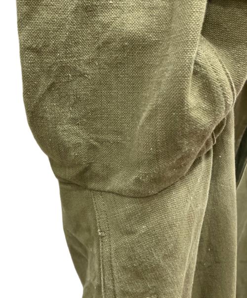 French Army（フランス軍）French Army (フレンチアーミー) M-35 モーターサイクルコート オリーブ サイズ:不明の古着・服飾アイテム