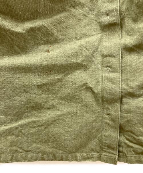 French Army（フランス軍）French Army (フレンチアーミー) M-35 モーターサイクルコート オリーブ サイズ:不明の古着・服飾アイテム