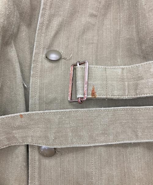 French Army（フランス軍）French Army (フレンチアーミー) M-35 モーターサイクルコート オリーブ サイズ:不明の古着・服飾アイテム