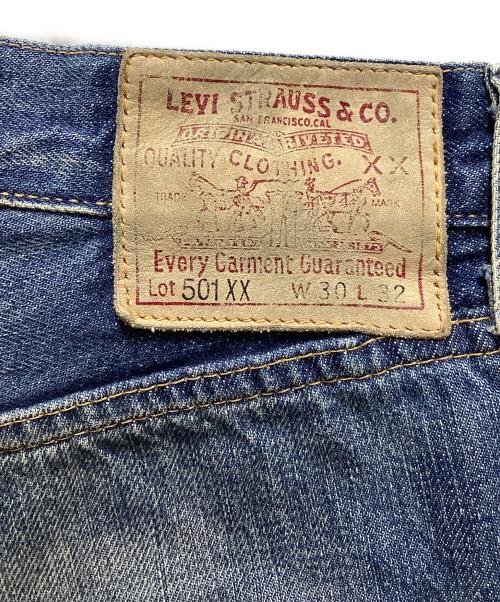LEVI'S VINTAGE CLOTHING（リーバイス ビンテージ クロージング）LEVI'S VINTAGE CLOTHING (リーバイス ビンテージ クロージング) 501XXデニムパンツ インディゴ サイズ:W30×L32の古着・服飾アイテム