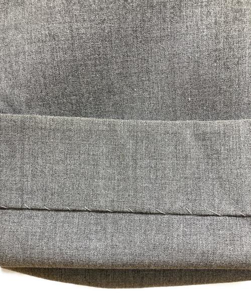 provoke（プロヴォーク）provoke (プロヴォーク) dad suspenders pants グレー サイズ:38の古着・服飾アイテム