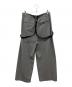 provoke (プロヴォーク) dad suspenders pants グレー サイズ:38：8000円
