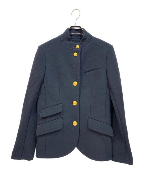 rag&bone（ラグアンドボーン）rag&bone (ラグアンドボーン) スレードコットンブレザー ネイビー サイズ:4の古着・服飾アイテム