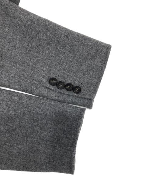 WEEKEND Max Mara（ウィークエンド マックスマーラ）Weekend Max Mara (ウィークエンド マックスマーラ) メルトンダブルジャケット グレー サイズ:34の古着・服飾アイテム