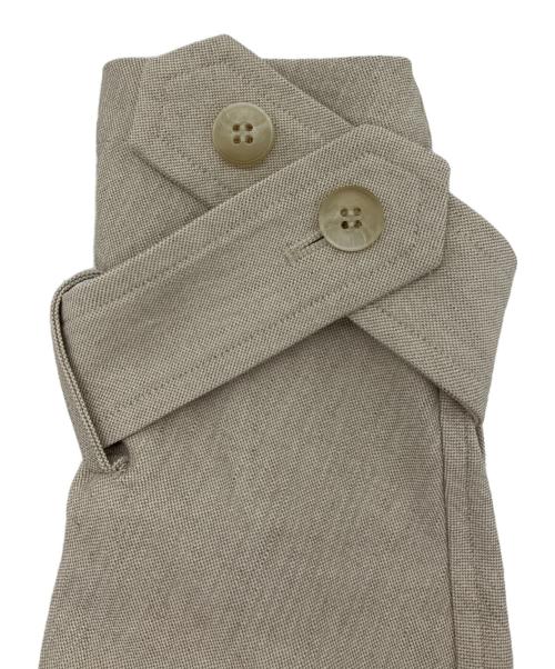 allureville（アルアバイル）allureville (アルアバイル) 3WAYトリックトレンチコート ベージュ サイズ:1の古着・服飾アイテム