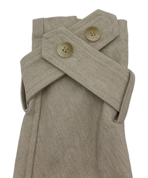 allureville（アルアバイル）allureville (アルアバイル) 3WAYトリックトレンチコート ベージュ サイズ:1の古着・服飾アイテム