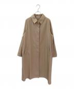 EVERYDAY I LIKE.エヴリデイ アイ ライク）の古着「ステンカラーコート」｜ベージュ