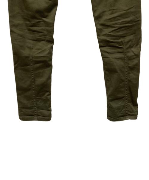 DIESEL（ディーゼル）DIESEL (ディーゼル) ジョグジーンズ KROOLEY-NE オリーブ サイズ:W28の古着・服飾アイテム
