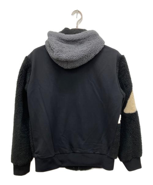 DIESEL（ディーゼル）DIESEL (ディーゼル) ボアパーカー ブラック サイズ:XSの古着・服飾アイテム