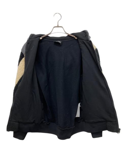 DIESEL（ディーゼル）DIESEL (ディーゼル) ボアパーカー ブラック サイズ:XSの古着・服飾アイテム