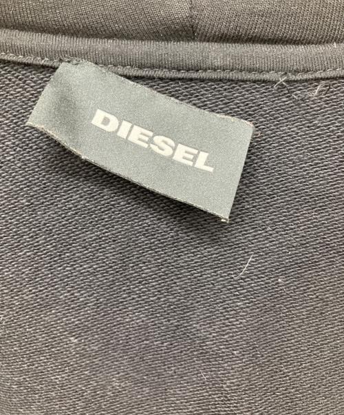 DIESEL（ディーゼル）DIESEL (ディーゼル) ボアパーカー ブラック サイズ:XSの古着・服飾アイテム