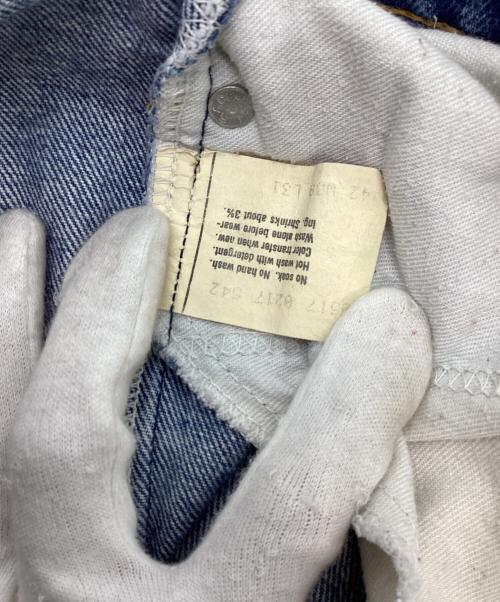LEVI'S（リーバイス）LEVI'S (リーバイス) デニムパンツ インディゴ サイズ:Ｗ38の古着・服飾アイテム