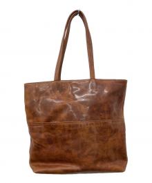 aniary（アニアリ）の古着「レザートートバッグ」｜ブラウン