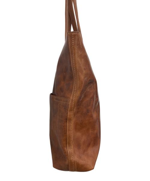 aniary（アニアリ）aniary (アニアリ) レザートートバッグ ブラウンの古着・服飾アイテム