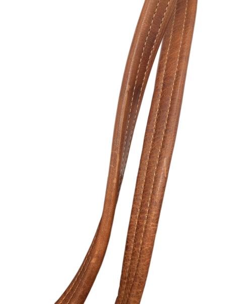 aniary（アニアリ）aniary (アニアリ) レザートートバッグ ブラウンの古着・服飾アイテム