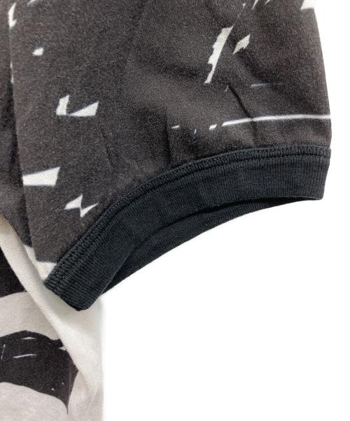 DOLCE & GABBANA（ドルチェ＆ガッバーナ）DOLCE & GABBANA (ドルチェ＆ガッバーナ) ジャズシンガープリントリンガーTシャツ ブラック サイズ:46の古着・服飾アイテム