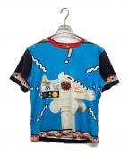 DOLCE & GABBANAドルチェ＆ガッバーナ）の古着「Tシャツ」｜ブルー