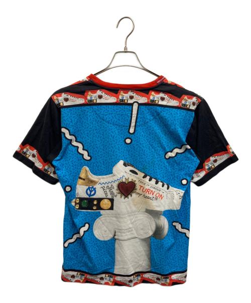 DOLCE & GABBANA（ドルチェ＆ガッバーナ）DOLCE & GABBANA (ドルチェ＆ガッバーナ) Tシャツ ブルー サイズ:46の古着・服飾アイテム