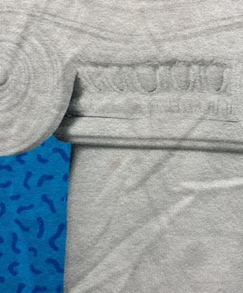 DOLCE & GABBANA（ドルチェ＆ガッバーナ）DOLCE & GABBANA (ドルチェ＆ガッバーナ) Tシャツ ブルー サイズ:46の古着・服飾アイテム
