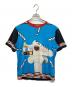 DOLCE & GABBANA（ドルチェ＆ガッバーナ）の古着「Tシャツ」｜ブルー