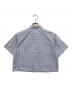BLUE LABEL CRESTBRIDGE (ブルーレーベルクレストブリッジ) ストライプシャツ ブルー サイズ:36：10000円
