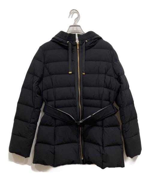 BLUE LABEL CRESTBRIDGE（ブルーレーベルクレストブリッジ）BLUE LABEL CRESTBRIDGE (ブルーレーベルクレストブリッジ) ストレッチミドルダウン ブラック サイズ:38の古着・服飾アイテム