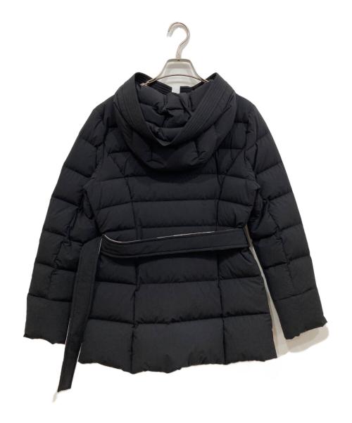 BLUE LABEL CRESTBRIDGE（ブルーレーベルクレストブリッジ）BLUE LABEL CRESTBRIDGE (ブルーレーベルクレストブリッジ) ストレッチミドルダウン ブラック サイズ:38の古着・服飾アイテム