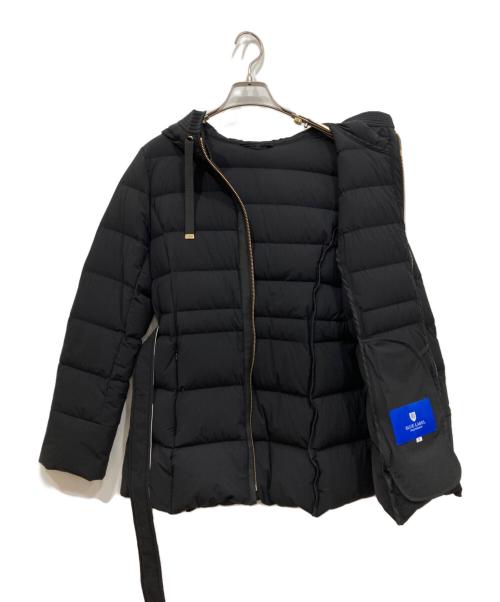 BLUE LABEL CRESTBRIDGE（ブルーレーベルクレストブリッジ）BLUE LABEL CRESTBRIDGE (ブルーレーベルクレストブリッジ) ストレッチミドルダウン ブラック サイズ:38の古着・服飾アイテム