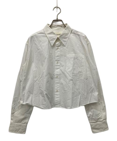 THE SHINZONE（ザ シンゾーン）THE SHINZONE (ザ シンゾーン) ショートシャツ ホワイト サイズ:36の古着・服飾アイテム
