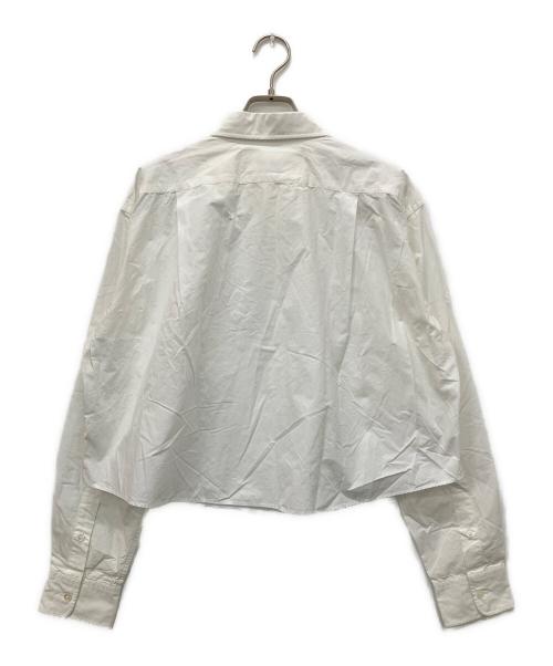 THE SHINZONE（ザ シンゾーン）THE SHINZONE (ザ シンゾーン) ショートシャツ ホワイト サイズ:36の古着・服飾アイテム