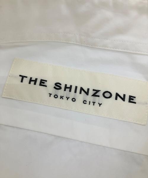 THE SHINZONE（ザ シンゾーン）THE SHINZONE (ザ シンゾーン) ショートシャツ ホワイト サイズ:36の古着・服飾アイテム