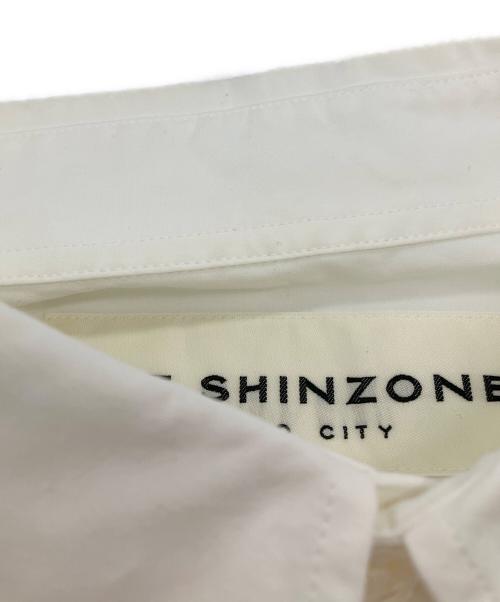 THE SHINZONE（ザ シンゾーン）THE SHINZONE (ザ シンゾーン) ショートシャツ ホワイト サイズ:36の古着・服飾アイテム
