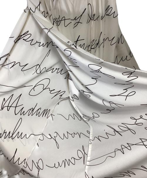 VERMEIL par iena（ヴェルメイユ パー イエナ）VERMEIL par iena (ヴェルメイユ パー イエナ) 線描きプリントパンツ ベージュ サイズ:size40の古着・服飾アイテム