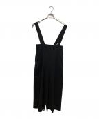 VERMEIL par ienaヴェルメイユ パー イエナ）の古着「ファインウールサロペット」｜ブラック