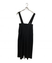 VERMEIL par iena（ヴェルメイユ パー イエナ）の古着「ファインウールサロペット」｜ブラック