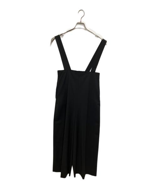 VERMEIL par iena（ヴェルメイユ パー イエナ）VERMEIL par iena (ヴェルメイユ パー イエナ) ファインウールサロペット ブラック サイズ:38の古着・服飾アイテム